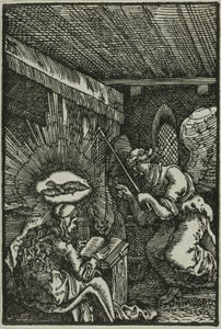 The Annunciation, from The Fall and Redemption of Man