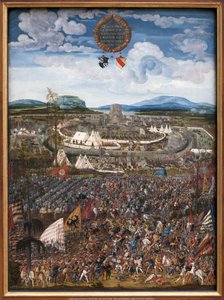 The Battle of Alexander. The Victory of Alexander III of Macedonian Over Darius III Codoman, King of Persians to Issos in 333 BC. Painting by Albrecht Altdorfer by Albrecht Altdorfer