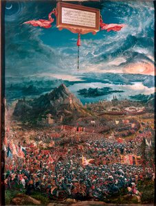 The Battle of Issos Won by Alexander the Great in 333 BC