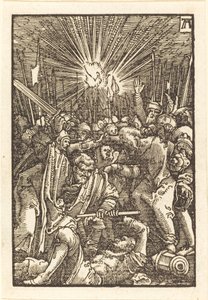 The Betrayal of Christ by Albrecht Altdorfer