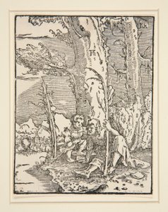 The Child Jesus with St. Christopher, from the series The Fall and Redemption of Man
