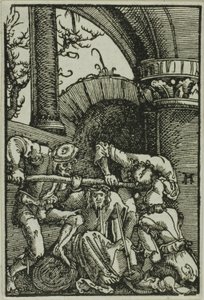 The Crowning with Thorns, from The Fall and Redemption of Man