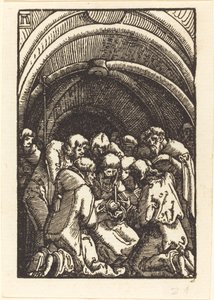 The Death of the Virgin by Albrecht Altdorfer