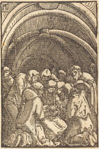 The Death of the Virgin by Albrecht Altdorfer