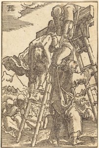The Descent from the Cross by Albrecht Altdorfer