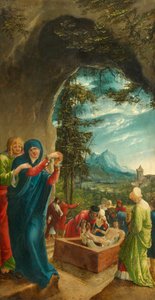The Entombment of Christ