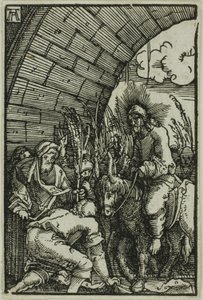The Entry into Jerusalem, from The Fall and Redemption of Man