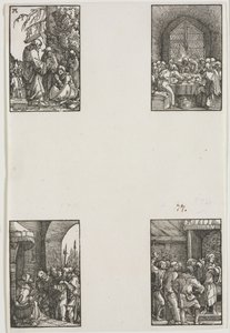 The Fall and Redemption of Man by Albrecht Altdorfer