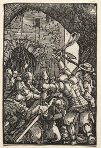 The Fall and Redemption of Man: Christ Bearing the Cross by Albrecht Altdorfer