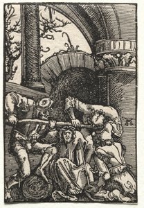 The Fall and Redemption of Man: Christ Crowned with Thorns, c. 1515 by Albrecht Altdorfer