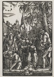 The Fall and Redemption of Man: Christ Nailed to the Cross