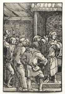 The Fall and Redemption of Man: Christ before Caiaphas, c. 1515