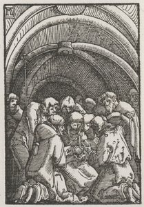 The Fall and Redemption of Man: The Death of the Virgin by Albrecht Altdorfer