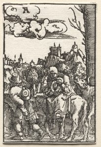 The Fall and Redemption of Man: The Flight into Egypt, c. 1515 by Albrecht Altdorfer