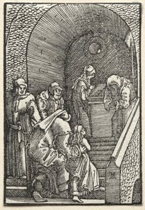 The Fall and Redemption of Man: The Presentation of the Virgin in the Temple by Albrecht Altdorfer