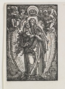 The Fall and Redemption of Man: The Virgin as Queen of Heaven by Albrecht Altdorfer