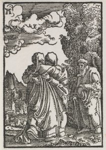 The Fall and Redemption of Man: The Visitation by Albrecht Altdorfer