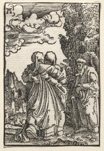 The Fall and Redemption of Man: The Visitation by Albrecht Altdorfer