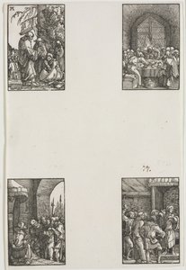 The Fall and Redemption of Man by Albrecht Altdorfer