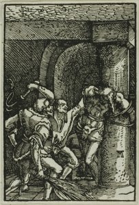 The Flagellation, from The Fall and Redemption of Man by Albrecht Altdorfer
