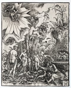 The Judgment of Paris by Albrecht Altdorfer