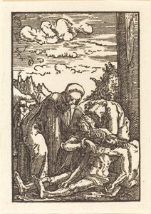 The Lamentation beneath the Cross by Albrecht Altdorfer