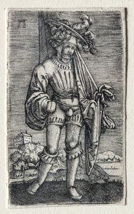 The Little Standard Bearer by Albrecht Altdorfer