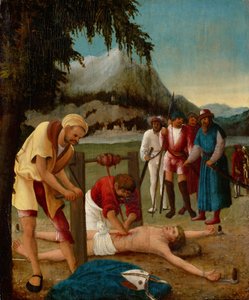 The Martyrdom of Saint Erasmus, 1518-20