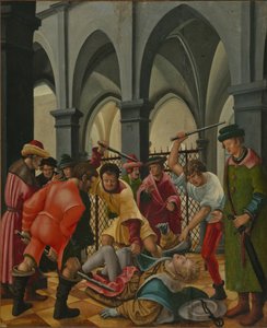 The Martyrdom of Saint Florian by Albrecht Altdorfer