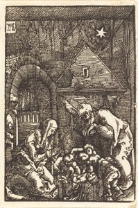 The Nativity by Albrecht Altdorfer