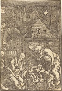 The Nativity by Albrecht Altdorfer