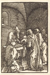 The Presentation of Christ in the Temple by Albrecht Altdorfer