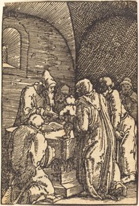 The Presentation of Christ in the Temple by Albrecht Altdorfer