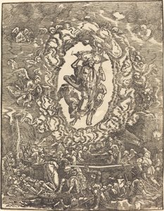 The Resurrection by Albrecht Altdorfer