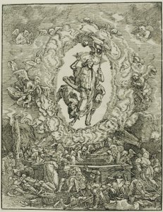 The Resurrection of Christ by Albrecht Altdorfer