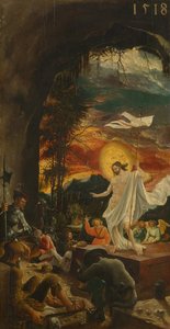 The Resurrection of Christ by Albrecht Altdorfer