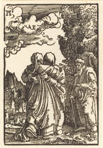 The Visitation by Albrecht Altdorfer
