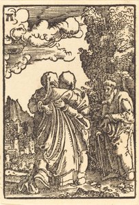 The Visitation by Albrecht Altdorfer