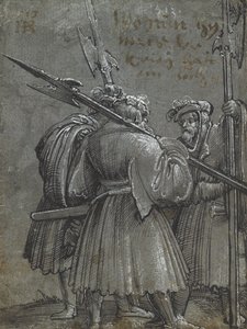 Three Night Watchmen, 1513 by Albrecht Altdorfer