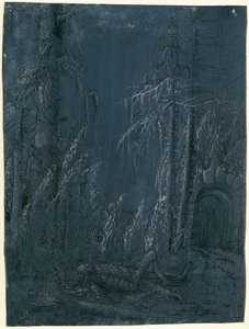 Dead Pyramus by Albrecht Altdorfer