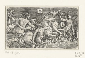 Triumph of Sea Gods