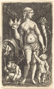 Venus and Cupids by Albrecht Altdorfer