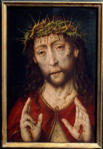 Christ of Pain by Albrecht Bouts
