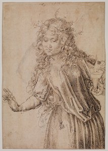 A Wise Virgin by Albrecht Dürer
