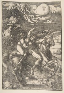 Abduction of Proserpine by Albrecht Dürer