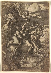 Abduction of Proserpine on a Unicorn