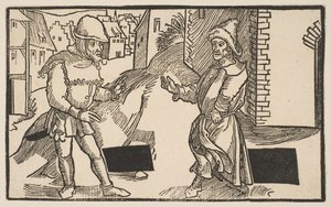 Adelphi, from The Comedie of Terence, 19th century reprint by Albrecht Dürer