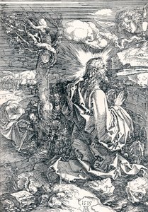 Agony in the Garden by Albrecht Dürer