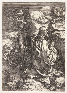 Agony in the Garden by Albrecht Dürer