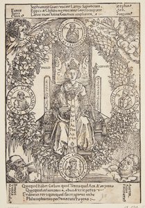 Allegory of Philosophy by Albrecht Dürer